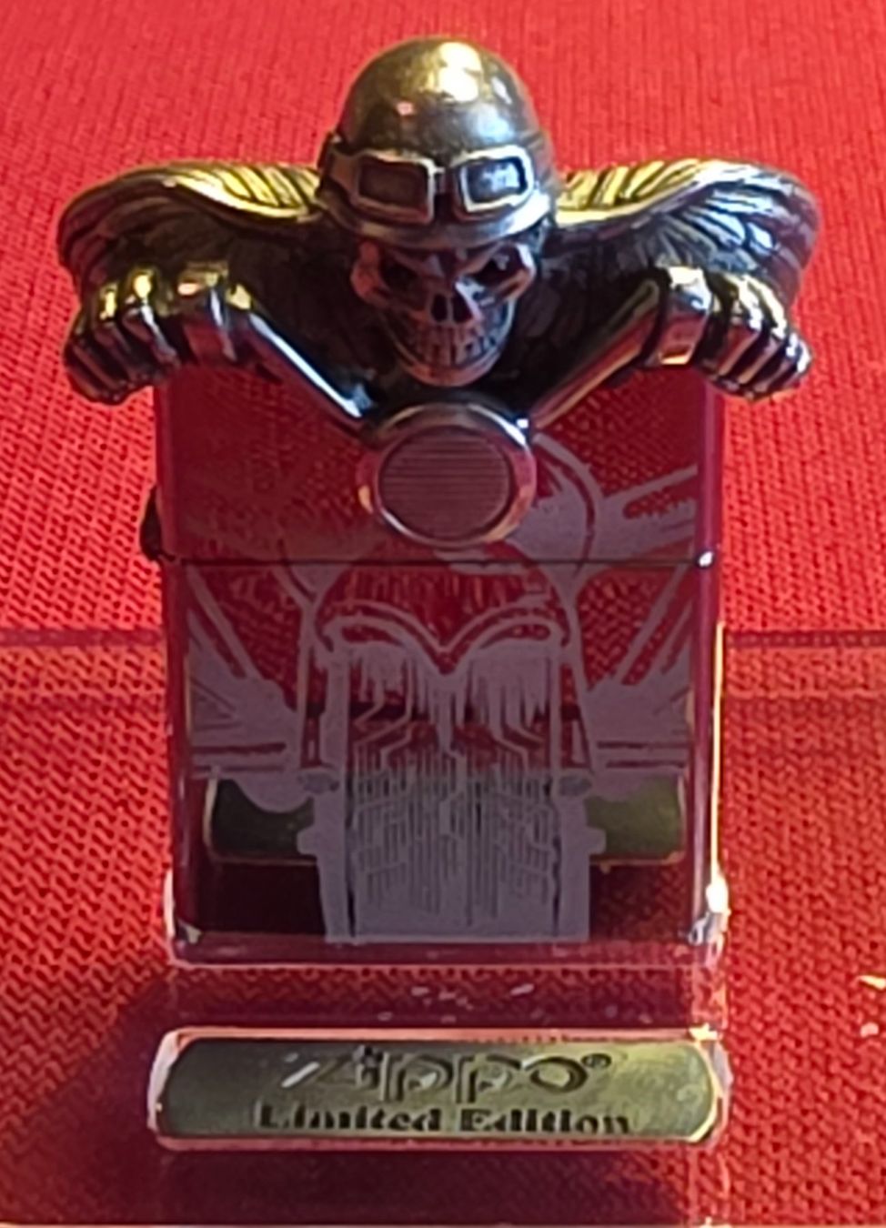 Zippo Briquets: Zippo Ghost Ryder Edition limitée, neuf. – D'occasion à Villeret par yan_vgv2 3