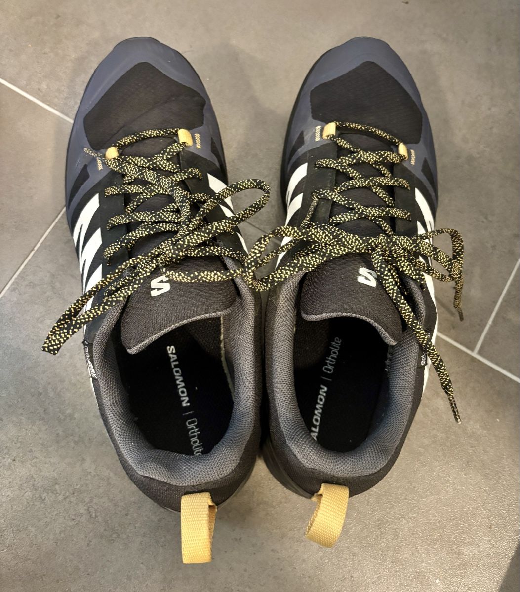 Salomon Scarpe da uomo: Salomon Wanderschuhe Adv.Dry 45 – Usato da Bern venduto da pet_fry9 1