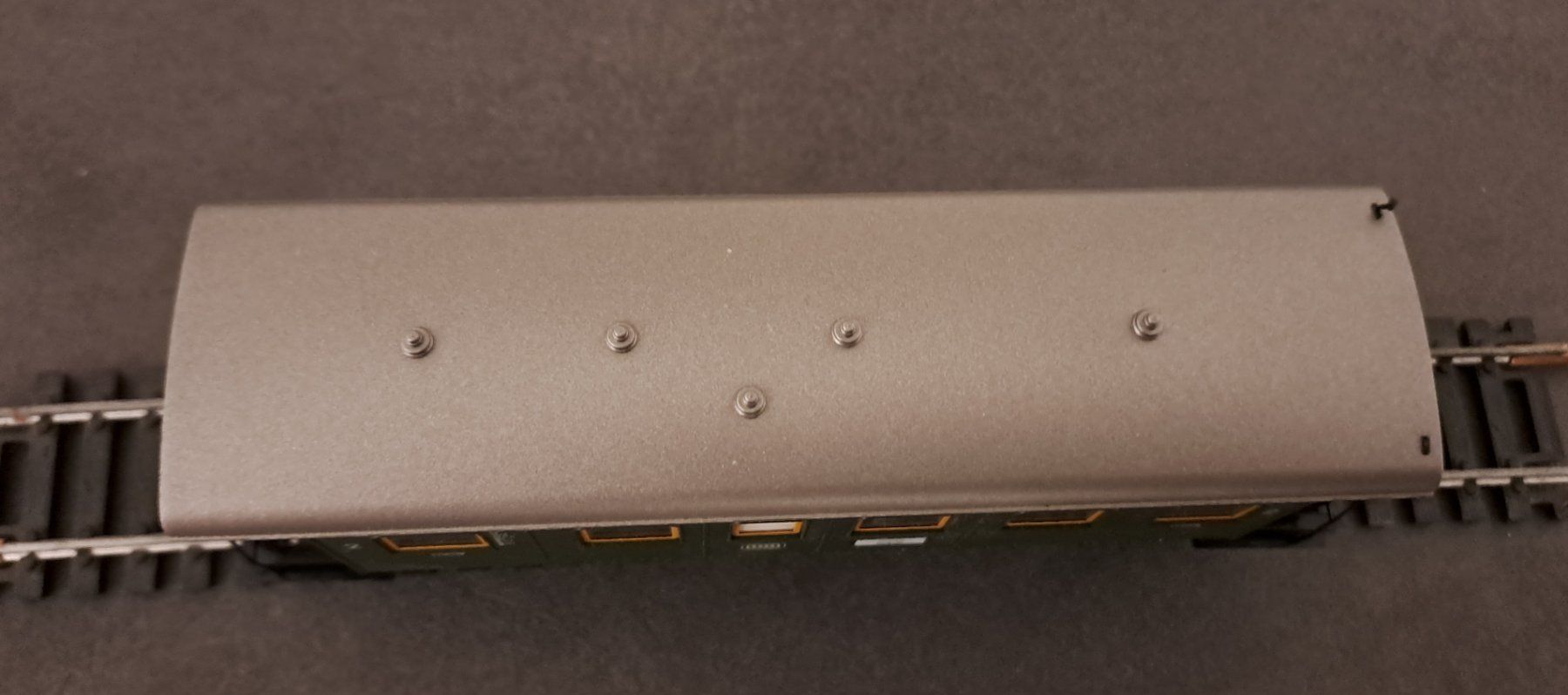 Märklin Modellini di ferrovie: Märklin 4301 Nebenbahnwagen – Usato da Brittnau venduto da Scervo 4