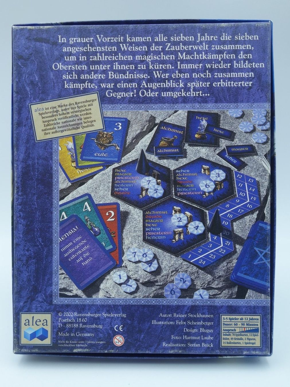 Ravensburger Spiele: Die sieben Weisen, Spiel von Alea Ravensburger – Gebraucht aus Wil SG von Donaldus 1