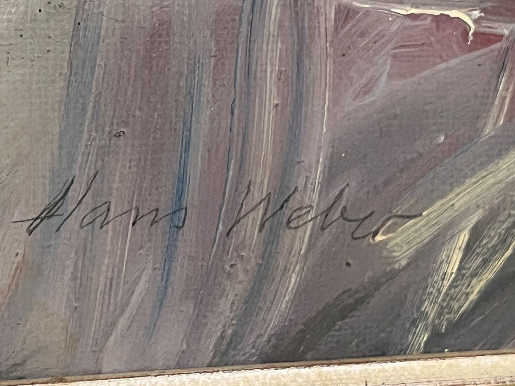 Dipinti: HANS WEBER Original ÖlGemälde – Usato da Basel venduto da PAUL_ART 4