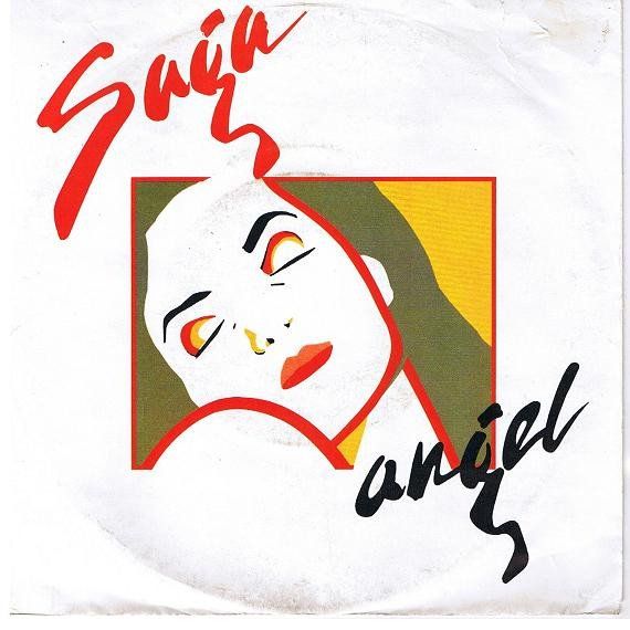 Schallplatten: Saga: Angel  7" – Gebraucht aus Steinhausen von Vilivinili