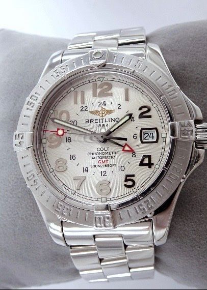 Breitling Orologi: Breitling Colt Chrono GMT Automatik – Nuovo e nell'imballaggio originale da Wil SG venduto da TimeWorld61 1