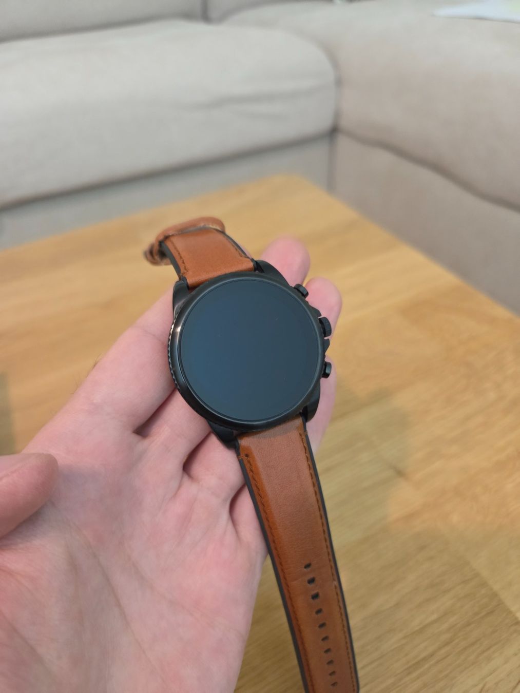 Fossil Smartwatch: Fossil Gen 6 SMARTWATCH - Topzustand – Usato da Wallisellen venduto da SwissTreeDee 1