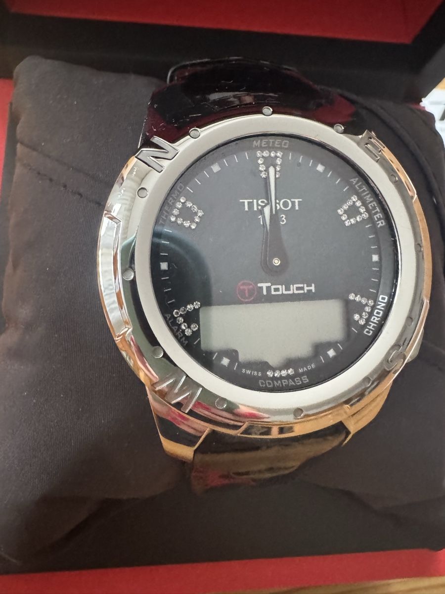 Tissot Montres: Tissot Touch – D'occasion à Locarno par tap_rqc8