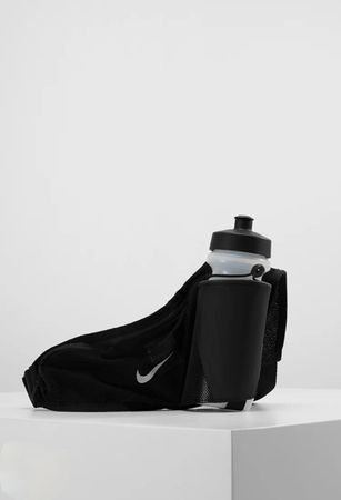 Nike Laufgürtel schwarz mit Trinkflasche - Zustand unbenutzt