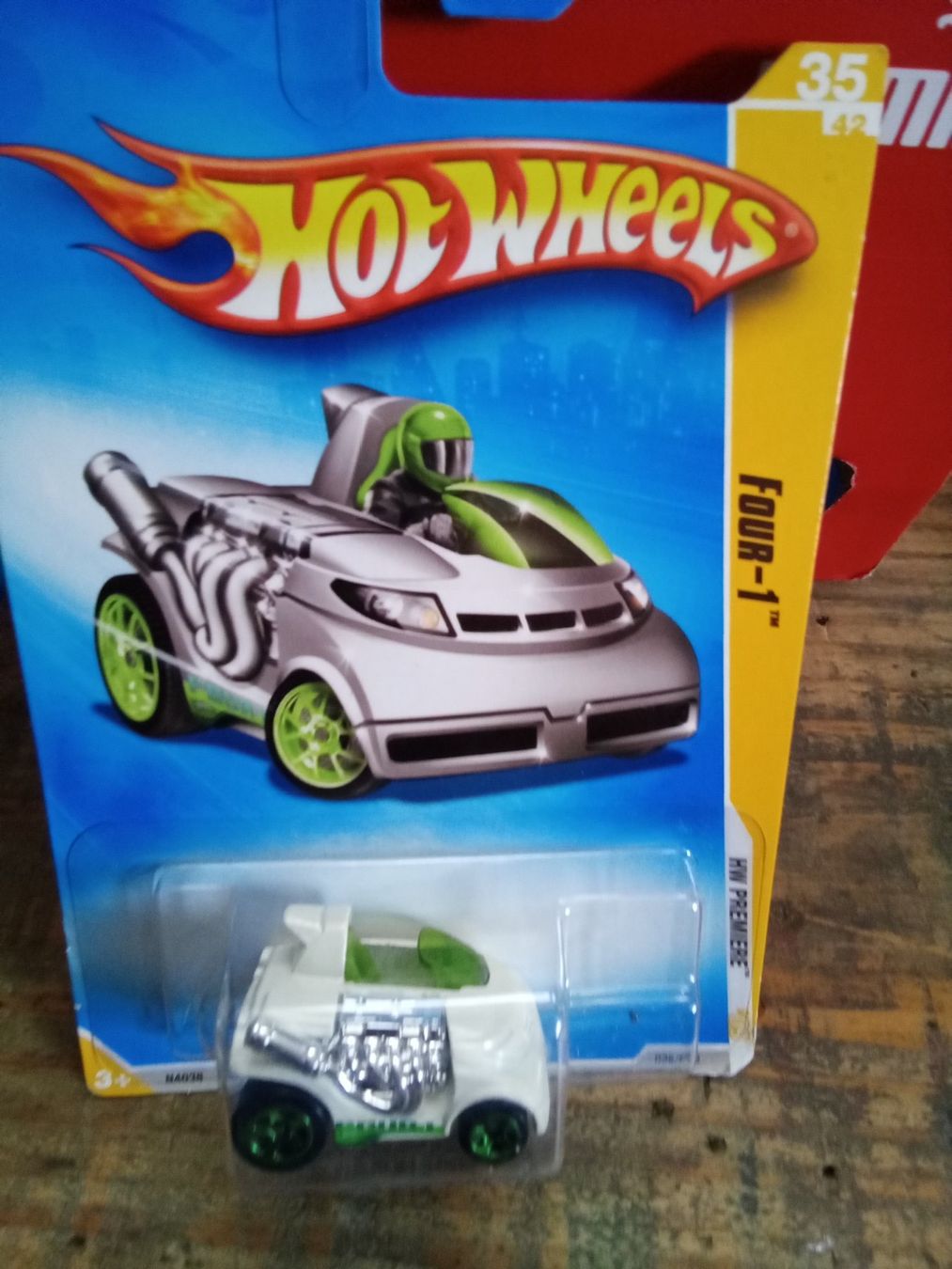 Hot Wheels Modellini d'auto: Hot Wheels Four-1 Sammlerstück,POSTVERSAND – Nuovo e nell'imballaggio originale da Klingnau venduto da Wild71