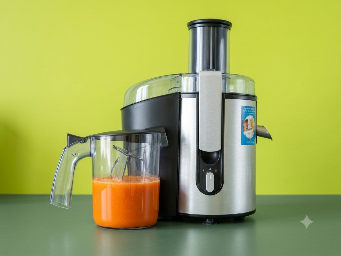 Philips Küchengeräte: Philips Entsafter HR1861 Juicer- Alu Elegance – Gebraucht aus Bex von Dani-Dany 1