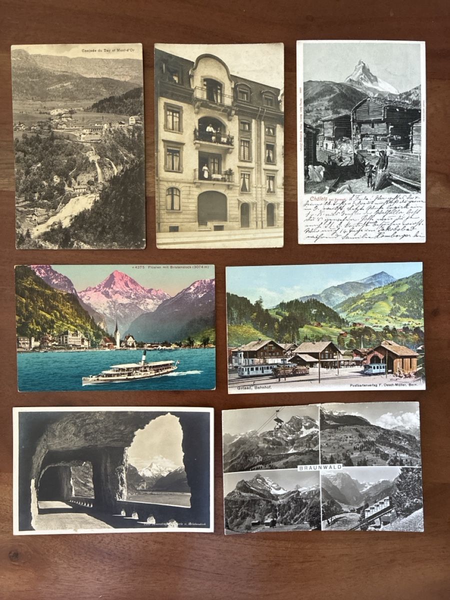 Cartes postales: 15 Ansichtskarten Schweiz Überraschungs Paket 95 – D'occasion à Oftringen par Cla.vD.74