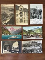 15 Ansichtskarten Schweiz Überraschungs Paket 95