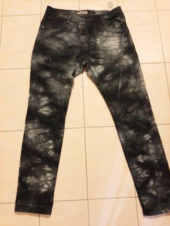 Boyfriend Hose von Please schwarz small - neuwertig
