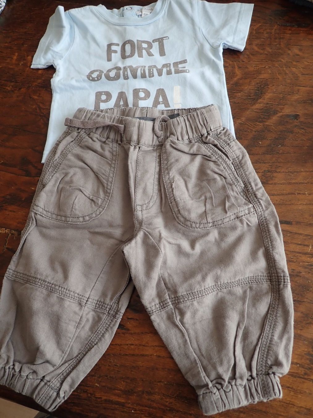 Kleiderpakete & -sets: Vêtements été 68 garçon – Neu (gemäss Beschreibung) aus Petit-Lancy von camping_car 5