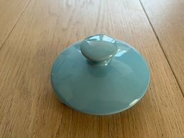 Rössler blau, Deckel zu Kaffeekrug 1,2 l Inhalt