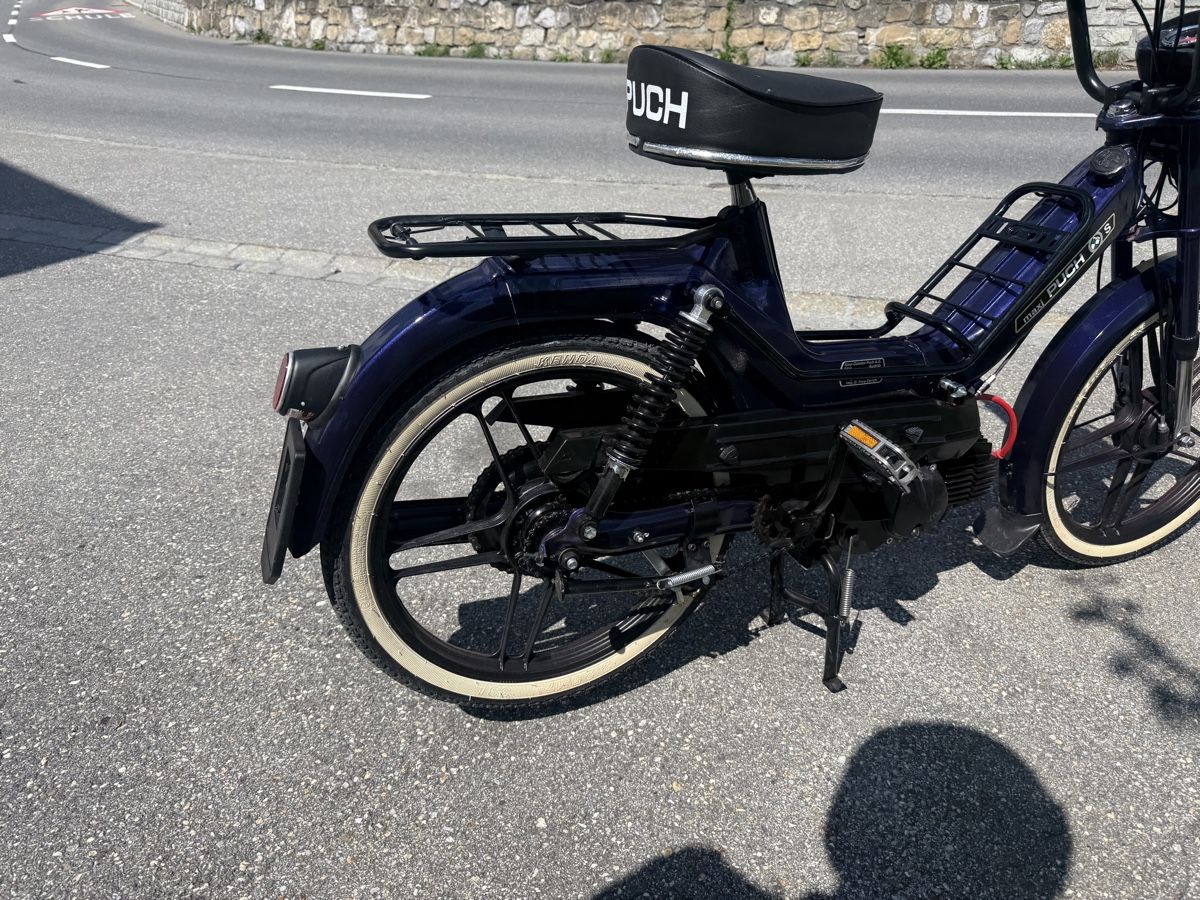 Puch Cyclomoteurs: Puch Maxi S 0797546972 – D'occasion à St.Peter par Fatschel97 4