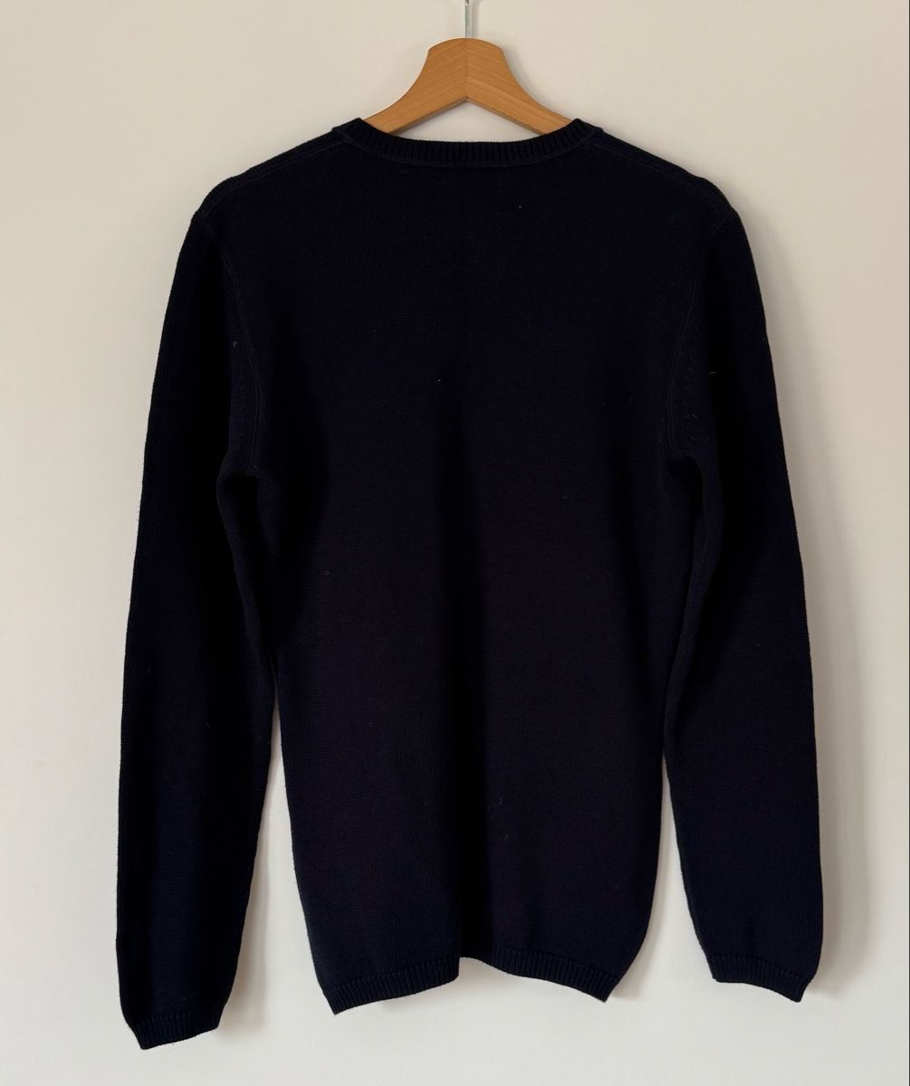 Repeat Maglioni & Felpe: REPEAT Pullover Damen Gr. S M Dunkelblau Navy V-Ausschnitt – Nuovo (secondo la descrizione) da Flumenthal venduto da SecondLove_CH 3