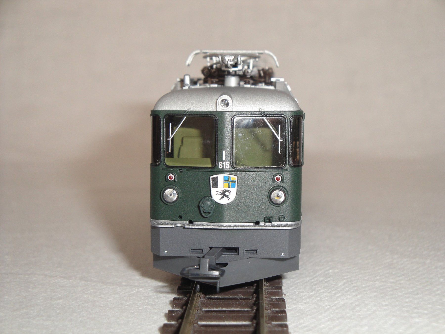 Bemo Modelleisenbahnen: Bemo RhB-Ge 4/4 II 615 KLOSTERS – Neu und originalverpackt aus Wolfwil von heinzs3575 3
