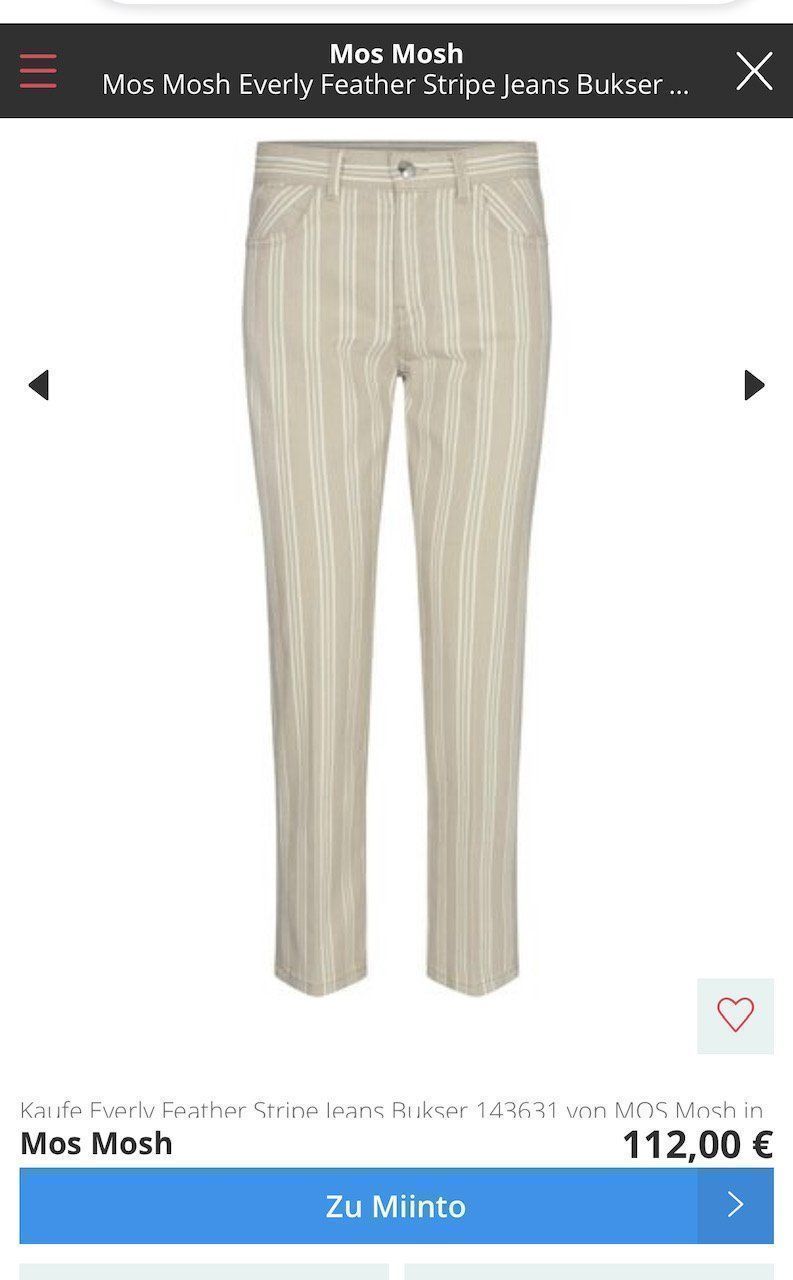 Mos mosh Hosen: Mos Mosh - Pre Sale - Hose gestreift – Neu und originalverpackt aus Kreuzlingen von shopaholicatheart_2 2