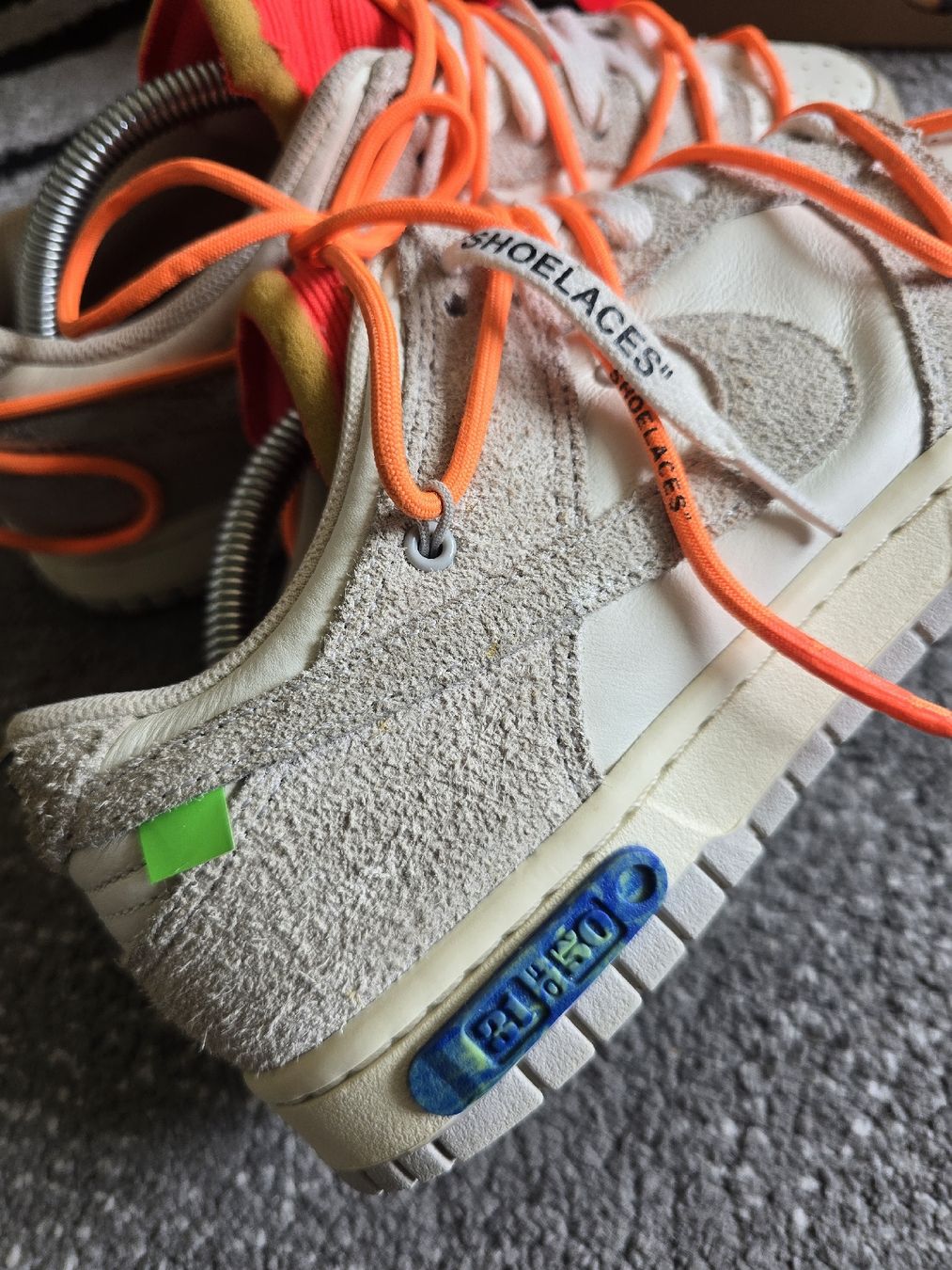 Scarpe da uomo: Dunk off white Lot 31/50 – Usato da Bôle venduto da A_Kickstory 2