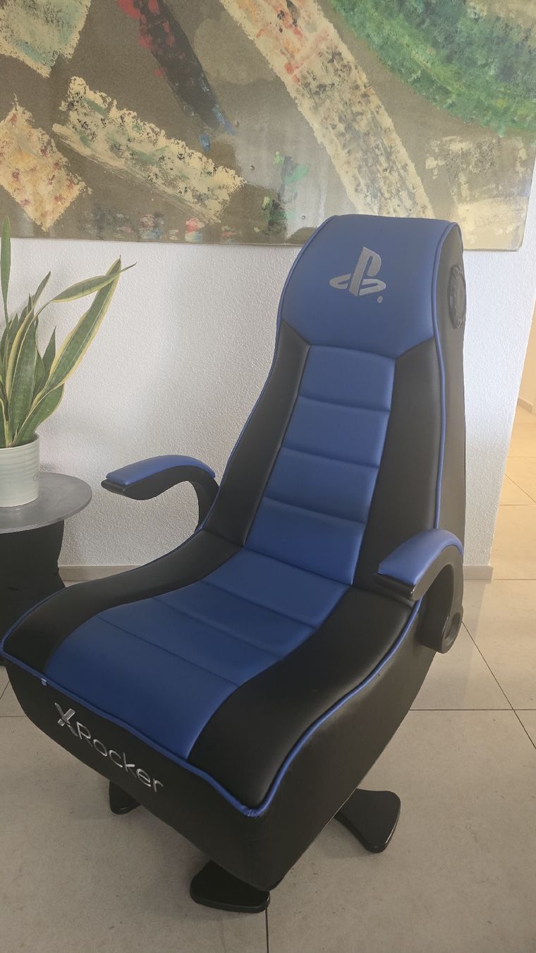 Sedie: Sedia da gioco PlayStation X Rocker – Usato da Tenero venduto da pic_h57k 1