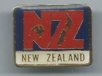 New Zealand Pin