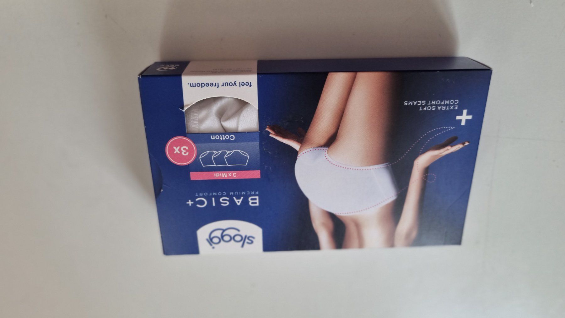 Sloggi Sonstige Unterwäsche: 3 culottes SLOGGI  taille 44 – Neu und originalverpackt aus La Chaux-de-Fonds von mikilo1