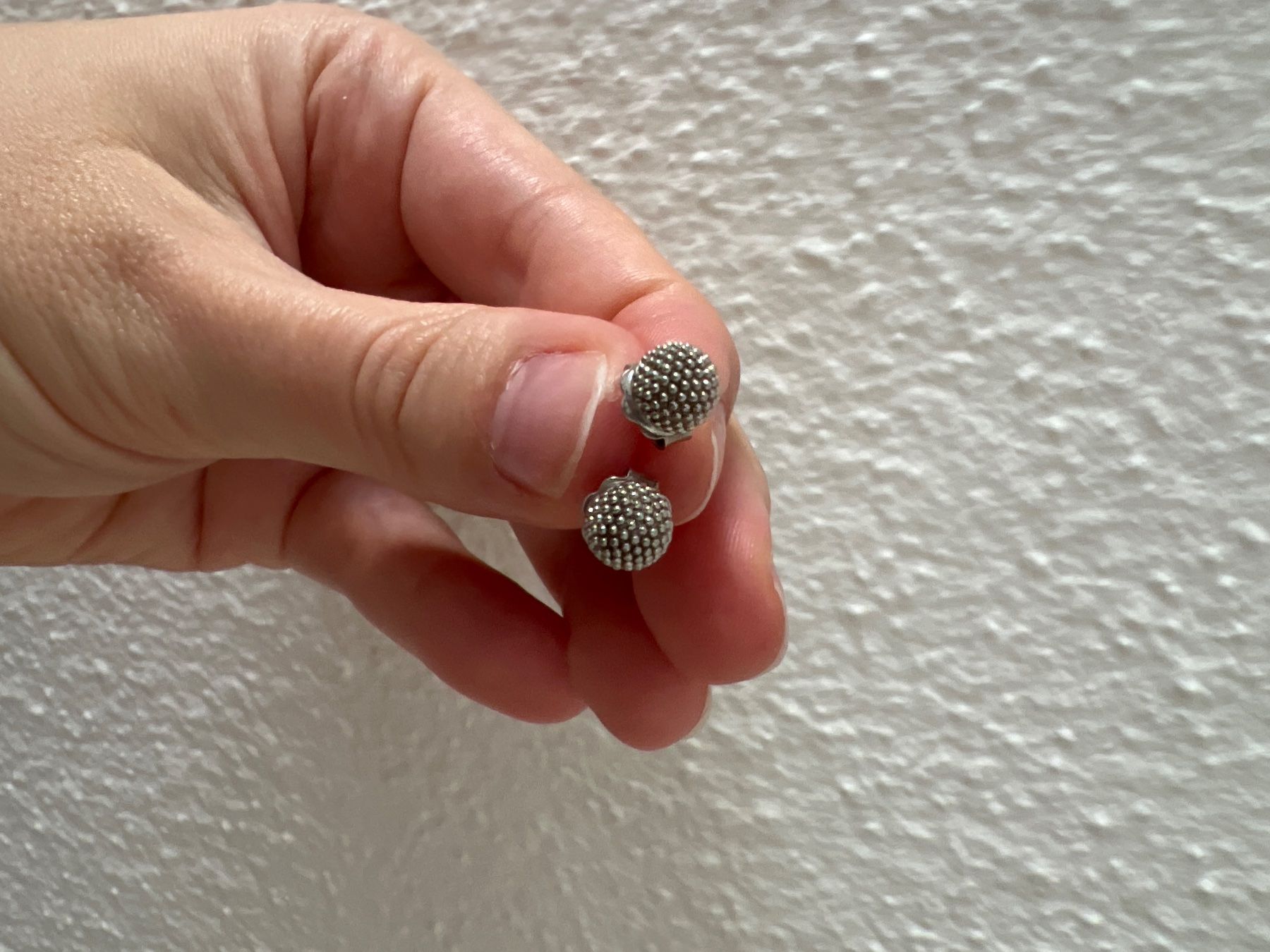 Orecchini pendenti & Orecchini a lobo: Silver S925 Earrings Ohrringe – Usato da Horgen venduto da linuxrp 1