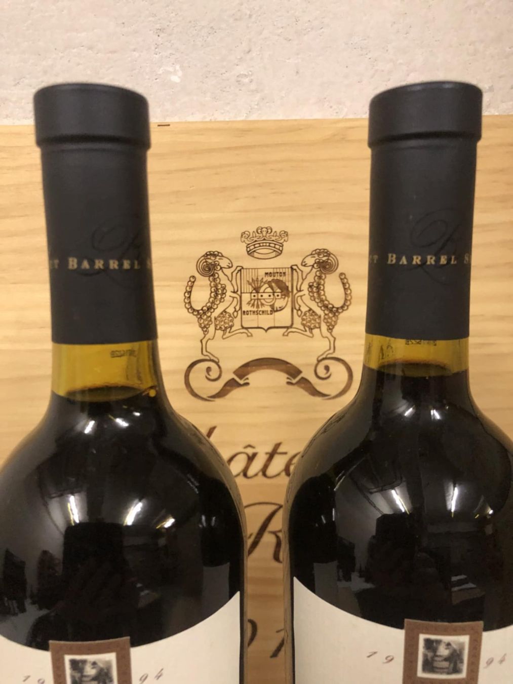 Rioja Vino: 2x 1994 CABERNET SAUVIGNON FETZER BARREL SELECT – Nuovo e nell'imballaggio originale da Münchenstein venduto da weinundspirituosen 4
