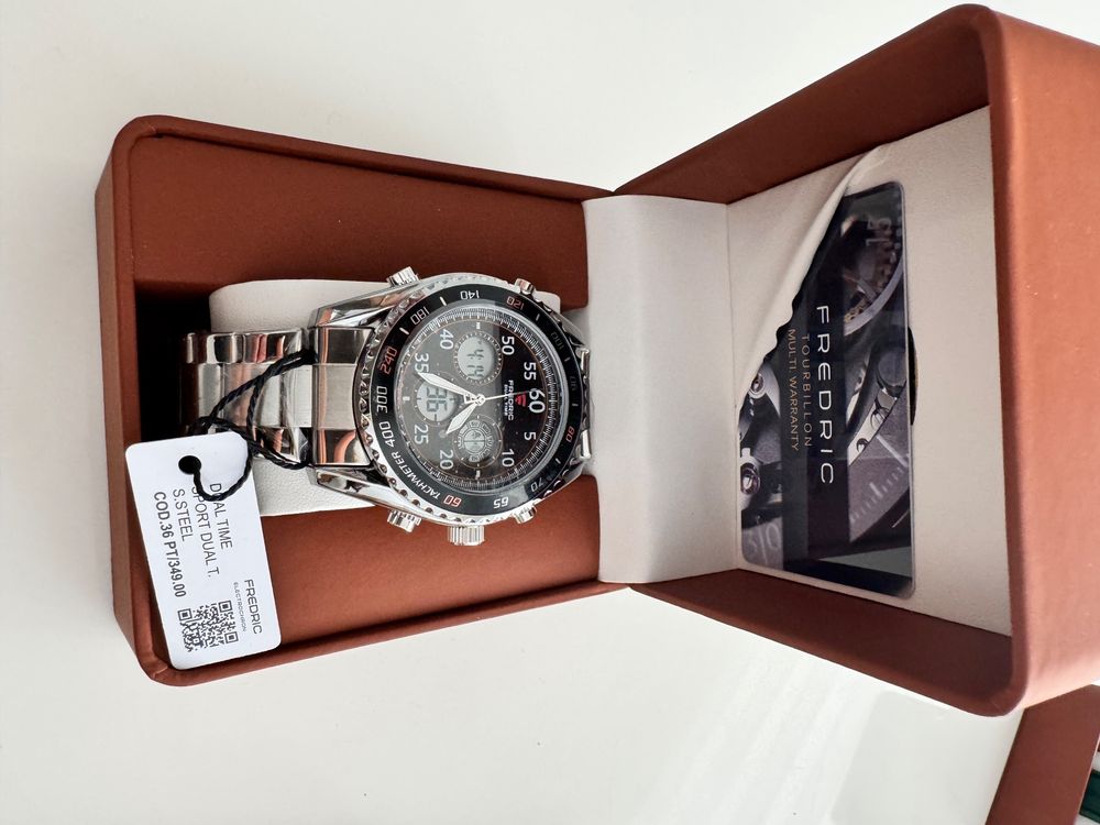 Montre FREDRIC Tourbillon Mécanique Automatique édition Luxe - Neuf Avec étiquettes, Pour Homme