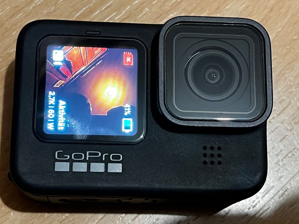 GoPro Hero 9 (Gebraucht) in für CHF 270 – mit Lieferung auf Ricardo kaufen