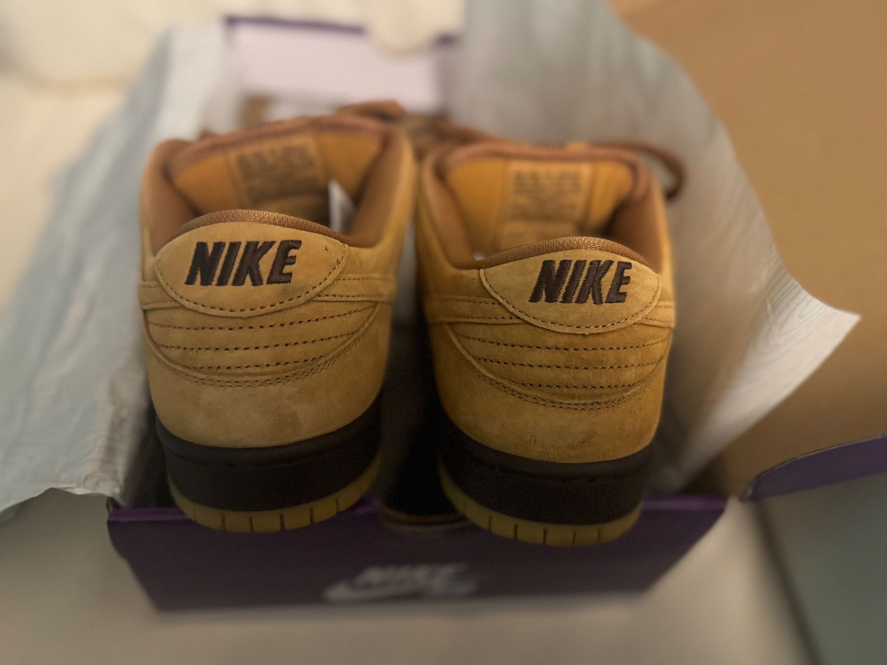 Nike Herrenschuhe: Nike sb dunk low pro wheat 2020 – Gebraucht aus La Brévine von ycy_m22k 3