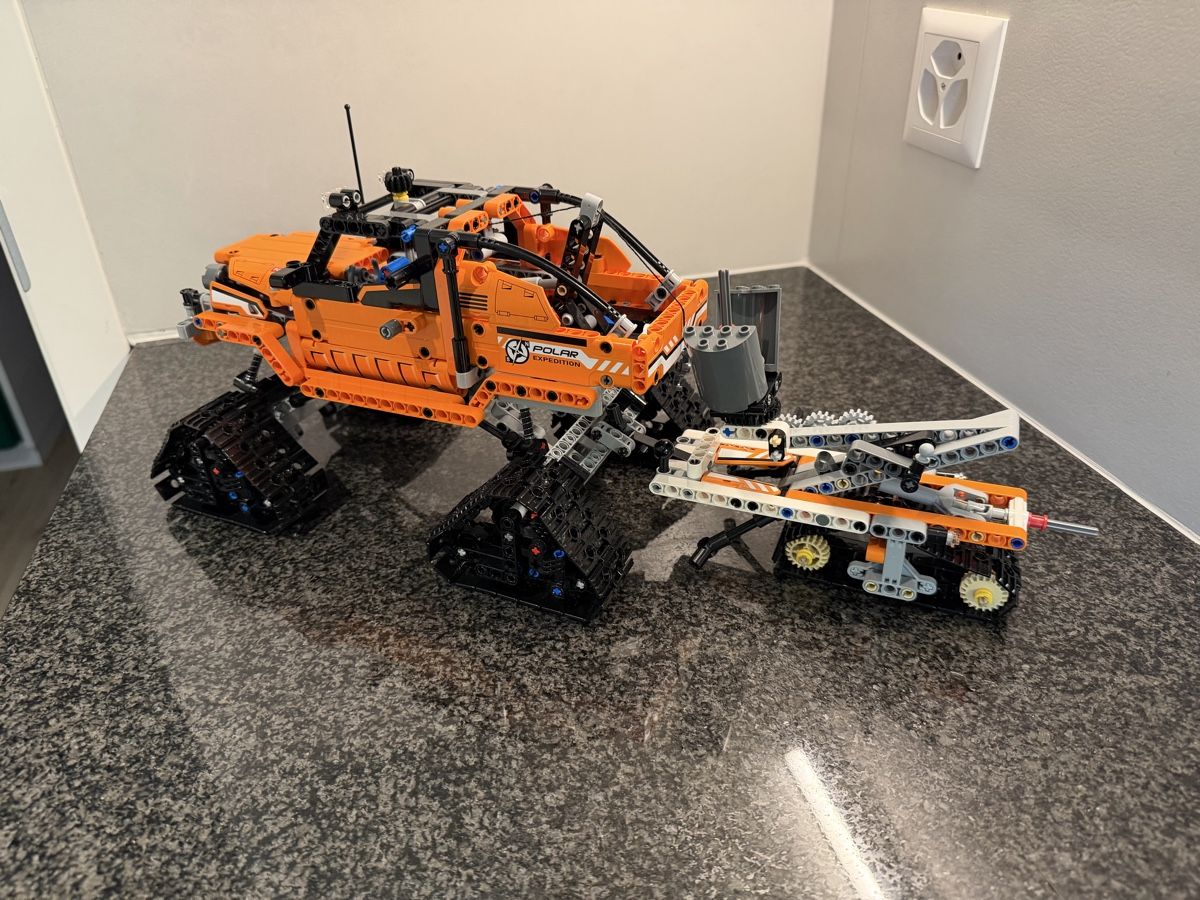 Lego Kit di costruzioni: Lego Technik Arktis Kettenfahrzeug 42038 2 – Usato da airolo venduto da unimo78 5
