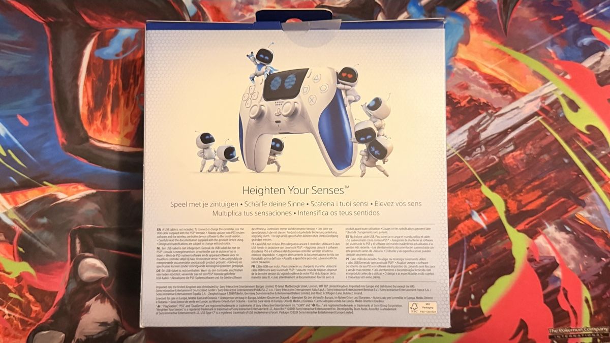 Controller: Manette PS5 Dualsense Astro Bot Édition Limitée-Neuve! – Neu (gemäss Beschreibung) aus Villeret von PokePeak- 1