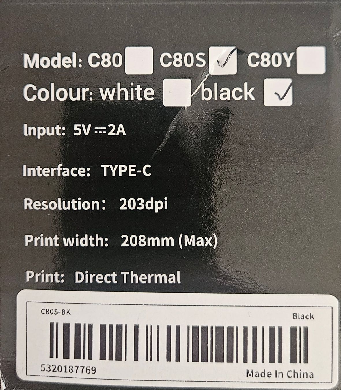 Stampanti: Mobiler Thermal Drucker A4 - ios / Android / Windows / Mac – Nuovo e nell'imballaggio originale da Obermumpf venduto da joachim75098 6
