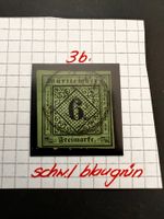 WÜRTTEMBERG 1851 3b gestempelt Zustand siehe Fotos (3453)