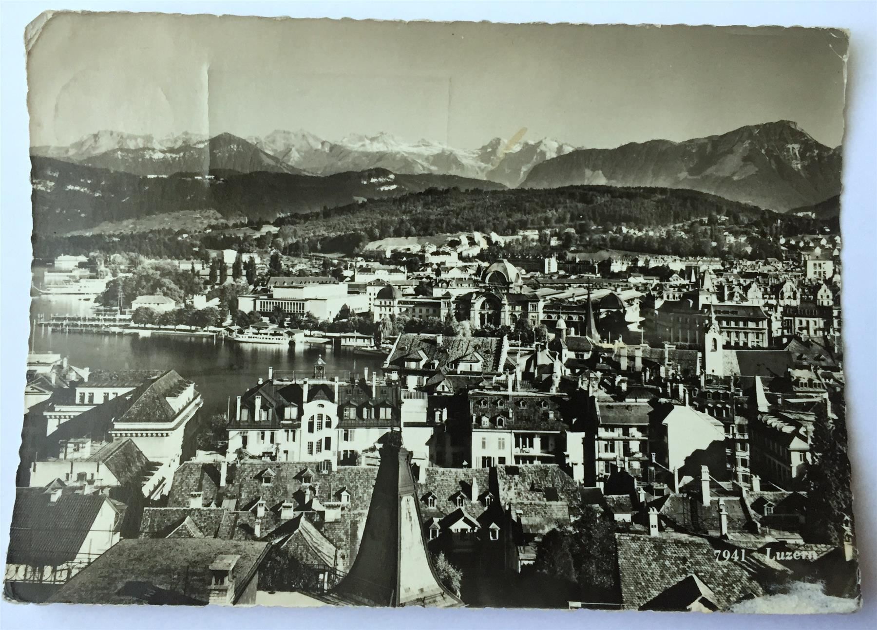 Cartes postales: LUZERN Nr. 7941 – D'occasion à Jona par philajona