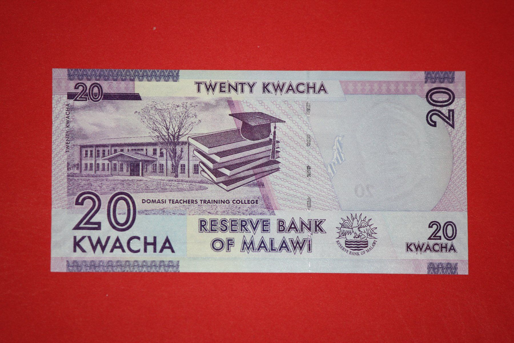 Banconote: MALAWI - 20 Kwacha 2012 UNC (AA1802424) – Nuovo (secondo la descrizione) da Wichtrach venduto da LuckyLuke69 1