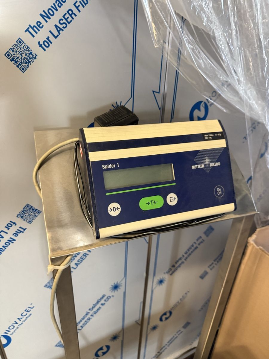 METTLER TOLEDO SPIDER 3S Bilancia Terminale Di Controllo 240V AC EUR 451,04 - IT