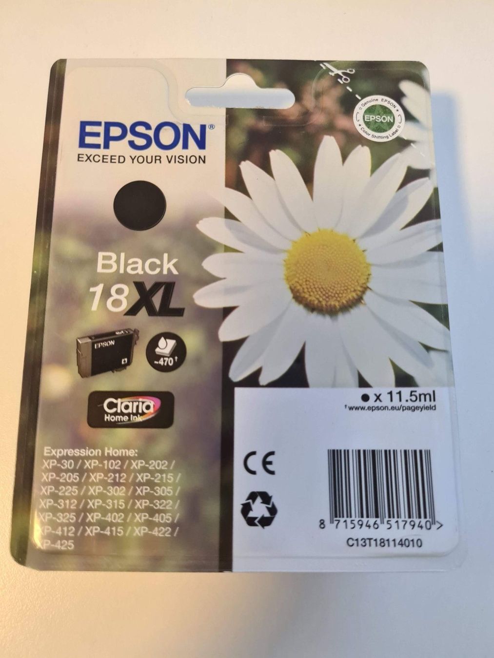 Epson Cartucce per stampanti & toner: EPSON C13T18114010 – Nuovo e nell'imballaggio originale da Frick venduto da Multimedia-Fricktal