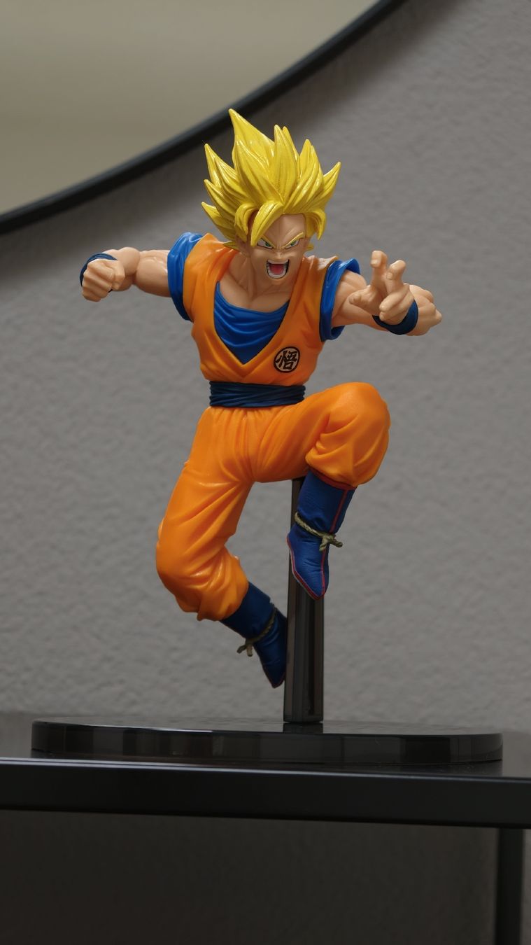 Statuette: Super Sayan 2 Son Goku Figur – Usato da Dagmersellen venduto da Anonymous23