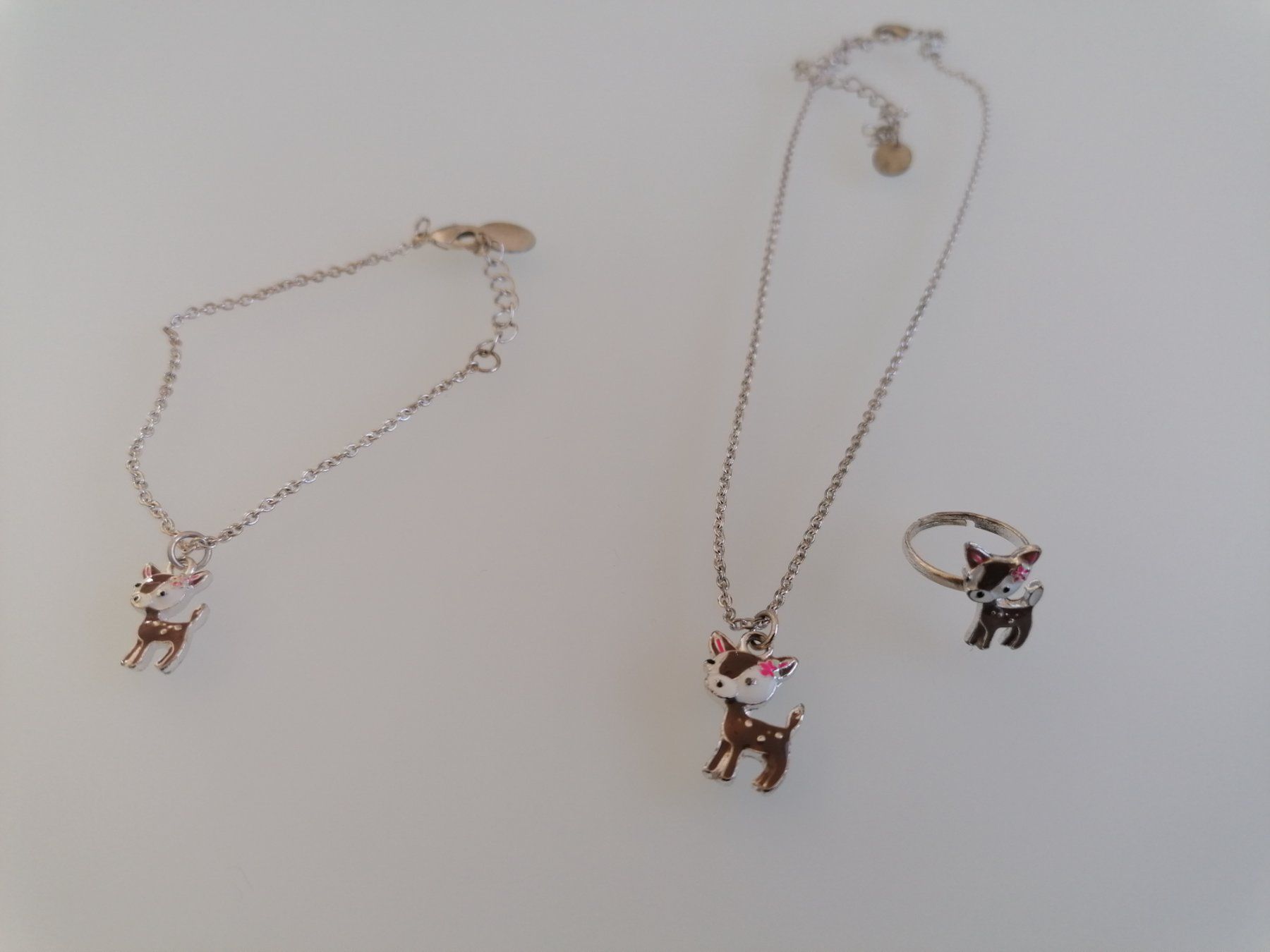 Altri gioielli: GuterZust: Kindermodeschmuck-Set BAMBY – Usato da Uster venduto da Smilla07