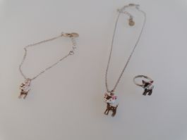 GuterZust: Kindermodeschmuck-Set BAMBY