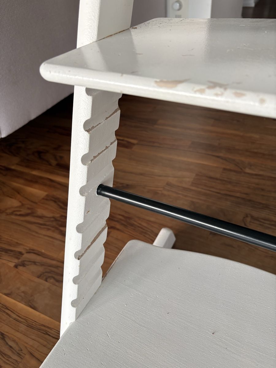 Stokke Chaises hautes: Stokke Tripp Trapp Weiss – D'occasion à Stallikon par mwichm 5