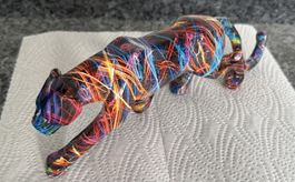 Coole Panther Deko Figur, Hingucker für jedes Zimmer!