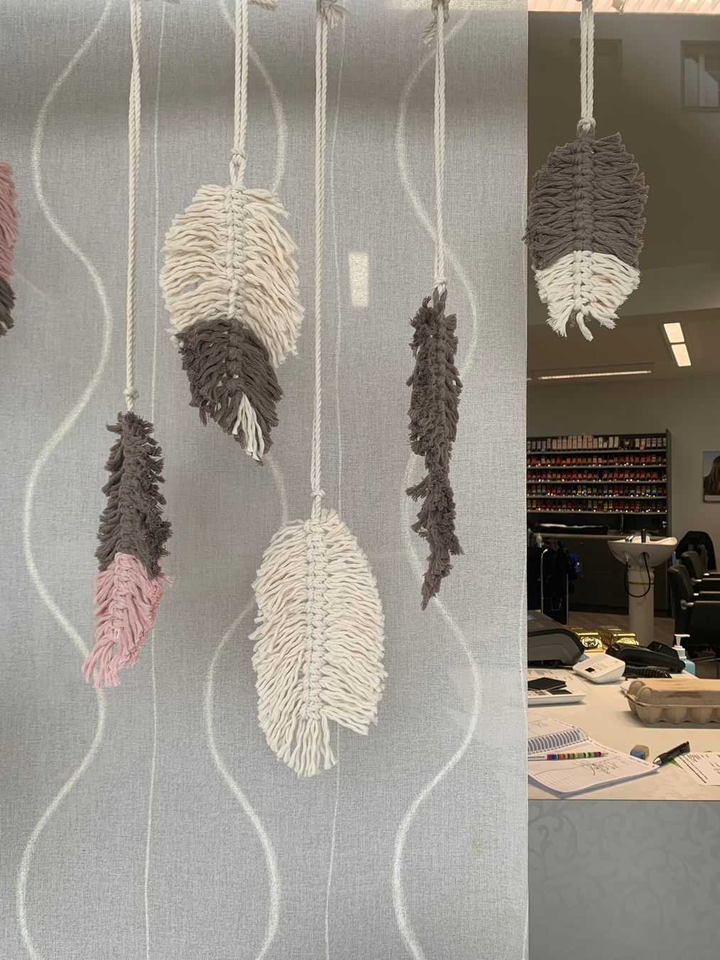 Tutte le decorazioni: Bohostyle, Bohodekoration, Makramee, Unikat – Usato da St. Gallen venduto da Miousch 6
