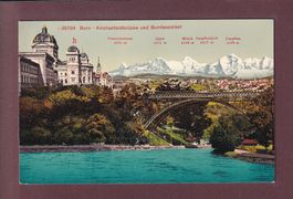 BERN - Kirchenfeldbrücke
