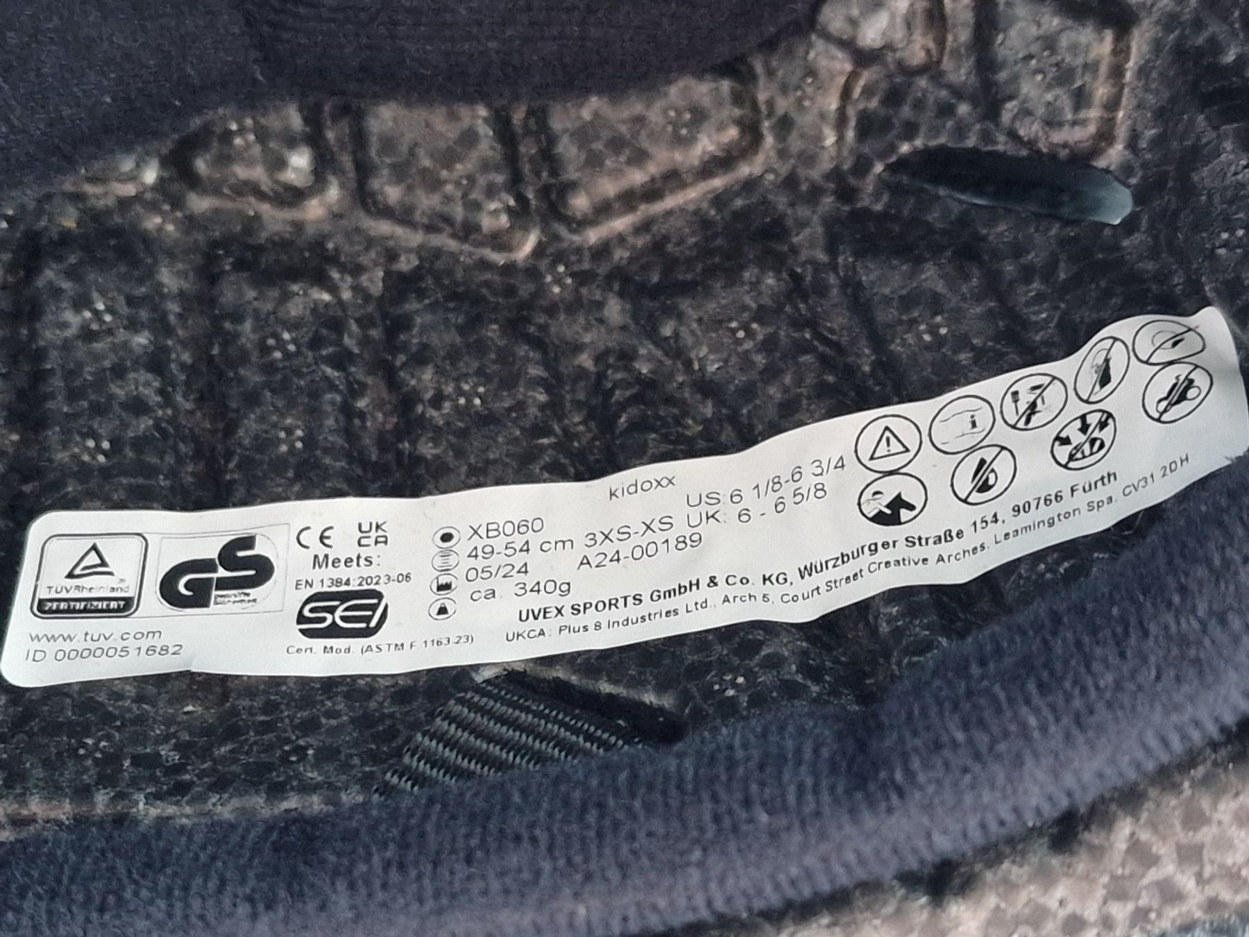 Uvex Helme: Reithelm inkl Ohrwärmer – Gebraucht aus Schindellegi von Bpologe60 1