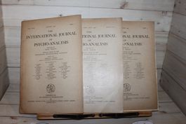 The International Journal of Psycho-Analysis-Vol.XVIII 1-4