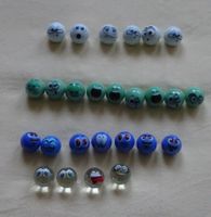 26 Glasbucker für Murmelfieber