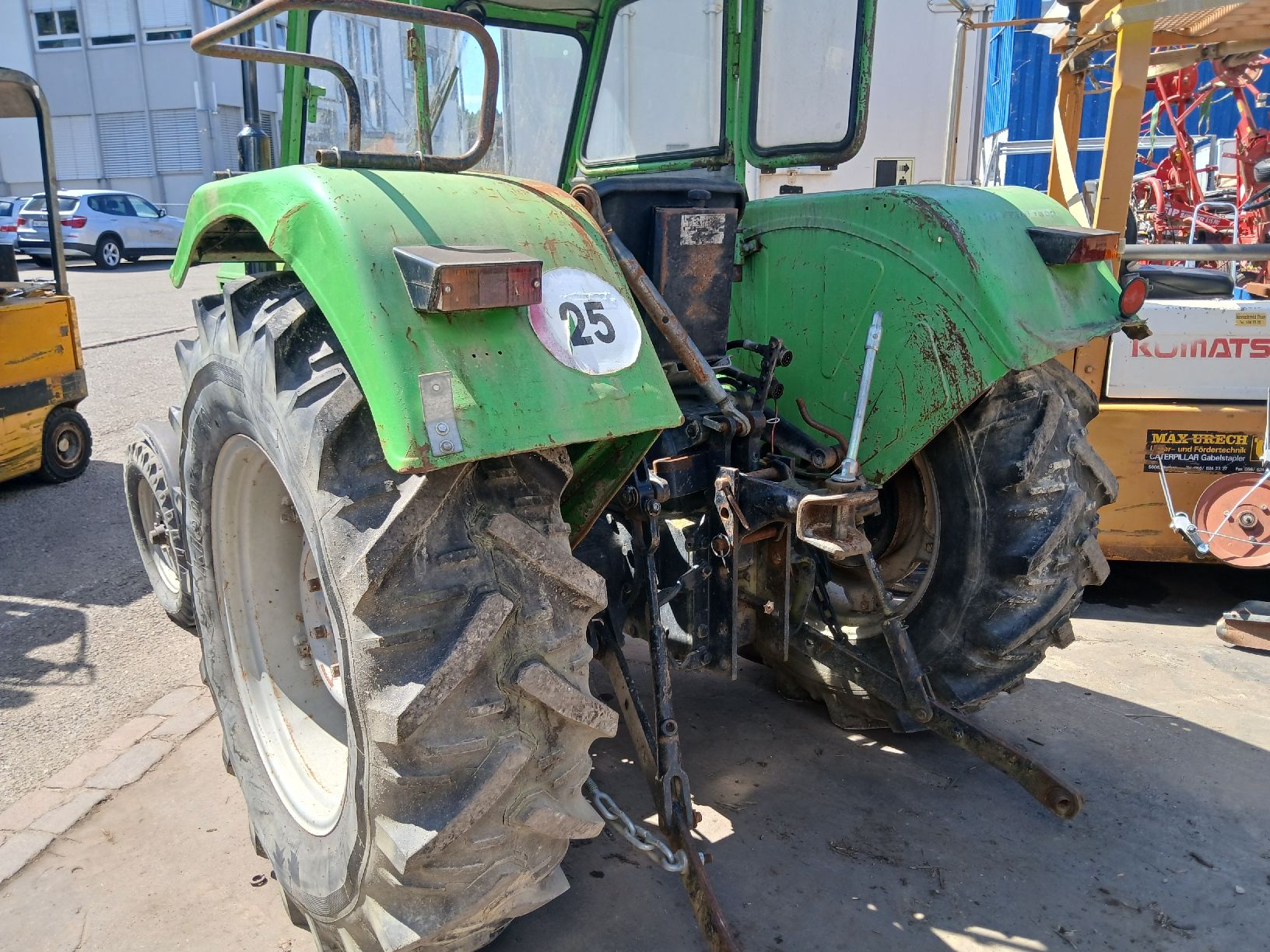 Deutz Traktoren: Traktor Deutz 5506 – Gebraucht aus Gränichen von Chregu1070 3