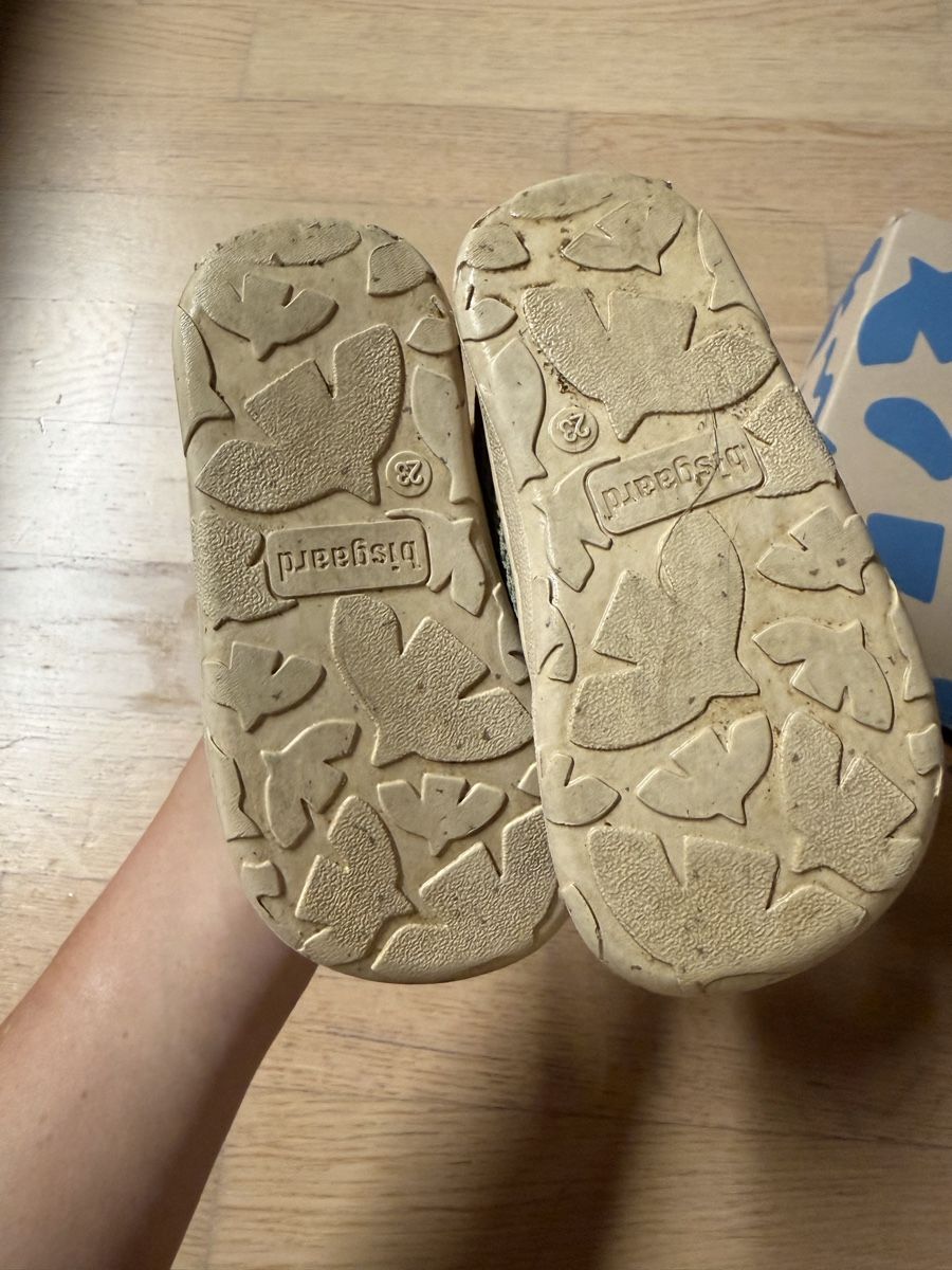 Bisgaard Scarpe per ragazzi: Bisgaard Barfuss Schuhe Gr 23 Khaki gebraucht – Usato da Pratteln venduto da phi_2b8n 2